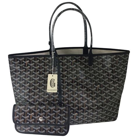 goyard black pm tote|Goyard bag price original.